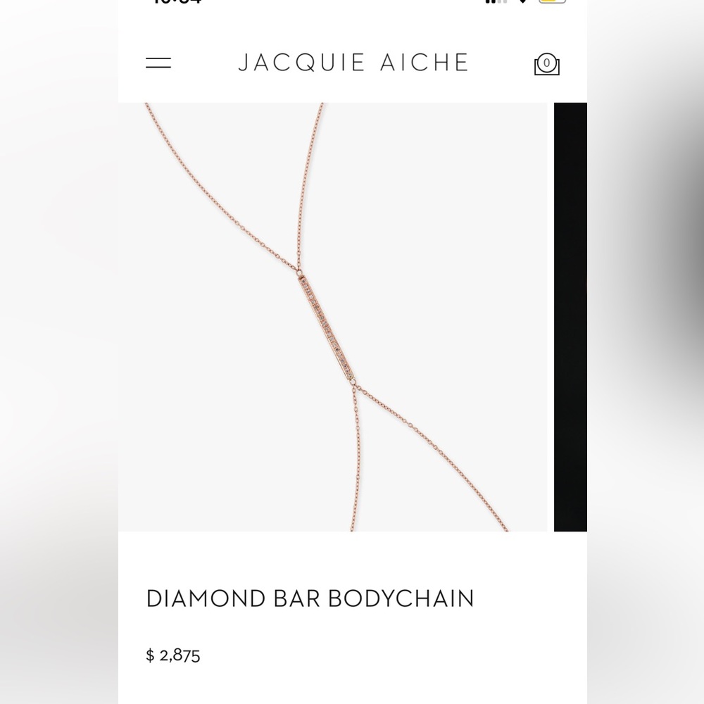 Jacquie Aiche Body Chain